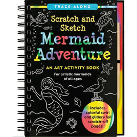 Scratch & Sketch Mermaid Adventure - ToyTime