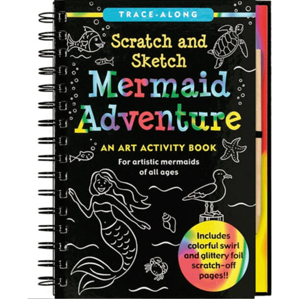 Scratch & Sketch Mermaid Adventure - ToyTime