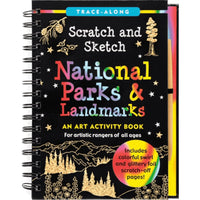 Scratch & Sketch National Parks - ToyTime