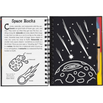 Scratch & Sketch Outer Space - ToyTime