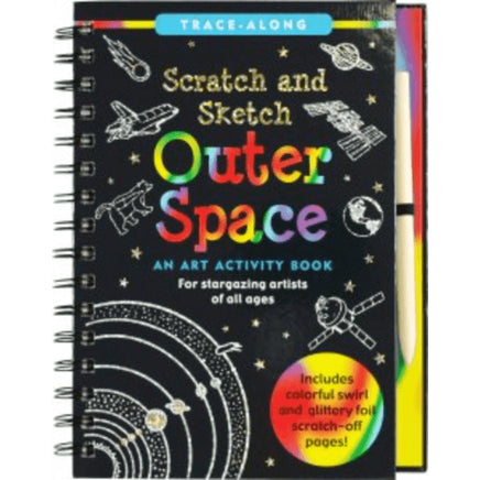 Scratch & Sketch Outer Space - ToyTime