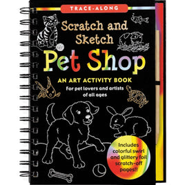 Scratch & Sketch Pet Shop - ToyTime