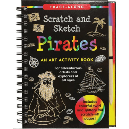 Scratch & Sketch Pirates Tal - ToyTime