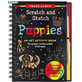 Scratch & Sketch Puppies - ToyTime