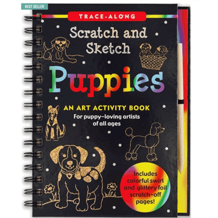 Scratch & Sketch Puppies - ToyTime