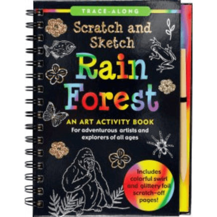 Scratch & Sketch Rain Forest Tal - ToyTime