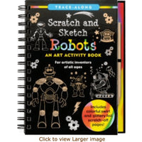 SCRATCH & SKETCH ROBOTS - ToyTime