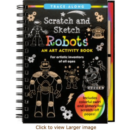 SCRATCH & SKETCH ROBOTS - ToyTime