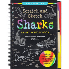 Scratch & Sketch Sharks - ToyTime