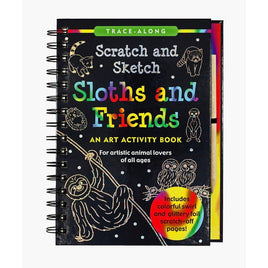 Scratch & Sketch Sloths & Frie - ToyTime