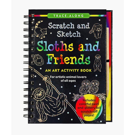 Scratch & Sketch Sloths & Frie - ToyTime