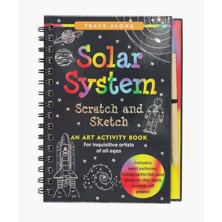 Scratch & Sketch Solar System - ToyTime