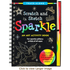 Scratch & Sketch Sparkle - ToyTime