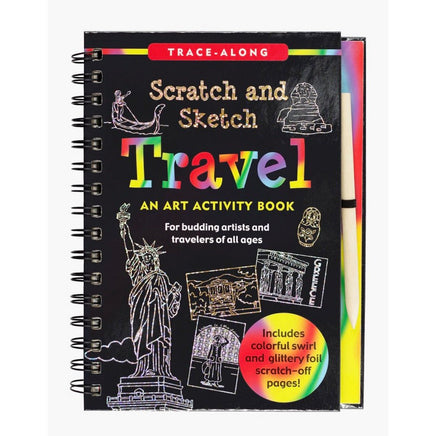 Scratch & Sketch Travel - ToyTime