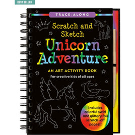 Scratch & Sketch Unicorn Adventure - ToyTime