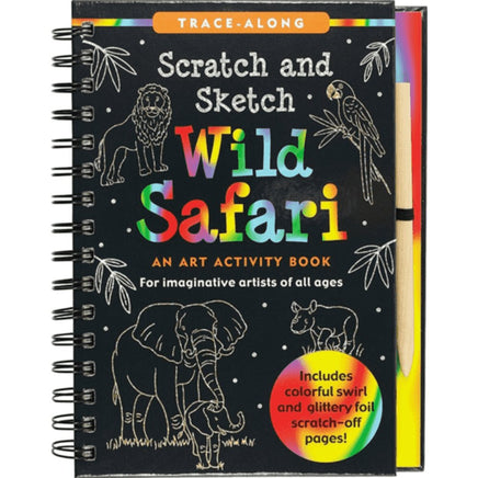 Scratch & Sketch Wild Safari Tal - ToyTime