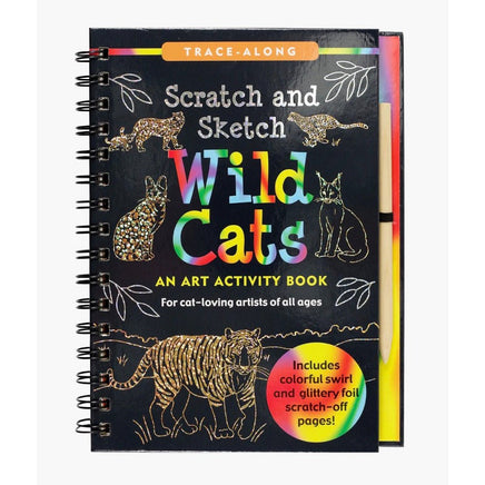 Scratch & Sletch Wild Cats - ToyTime