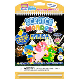 Scratch Wonder Mythical Monster - ToyTime