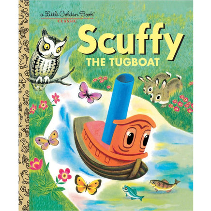 Scuffy The Tugboat Little Golden Book - ToyTime