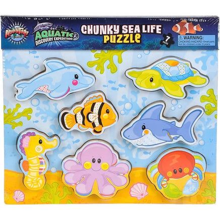 Sea life Chunky puzzle - ToyTime