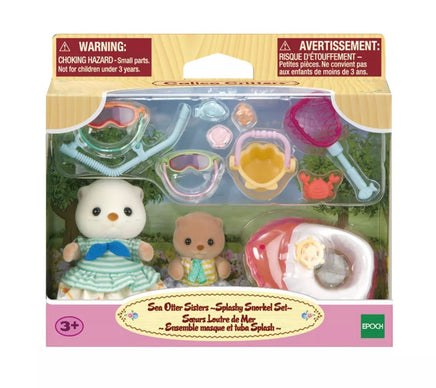 Sea Otter Sisters Splashy SnorkelSet - ToyTime