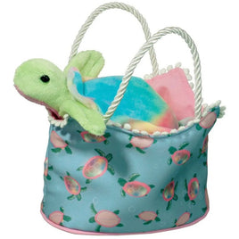 Sea Turtle Sassy Sak with Rainbow Turtle 2086 - ToyTime