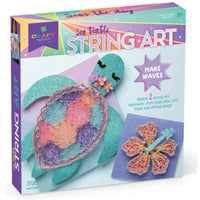 Sea Turtle String Art - ToyTime