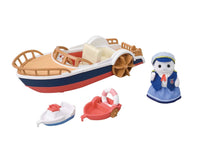 Seal Sailors's Boat CC2331 - ToyTime