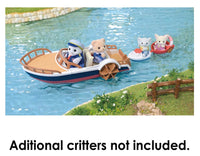 Seal Sailors's Boat CC2331 - ToyTime