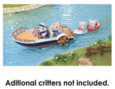 Seal Sailors's Boat CC2331 - ToyTime