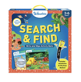 Search and Find Write and Wipe Activity Mats - ToyTime