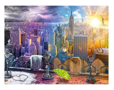 Seasons of New York 1500 pc puzzle - ToyTime