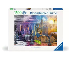 Seasons of New York 1500 pc puzzle - ToyTime