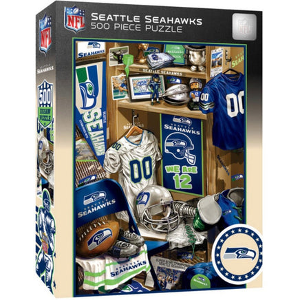 Seattle Seahawks Locker Room Puzzle - ToyTime