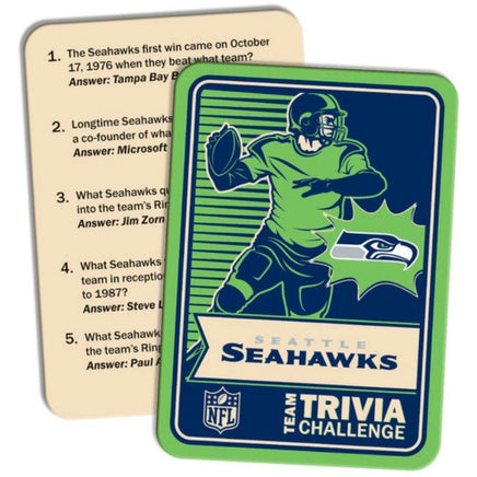 Seattle Seahawks Trivia - ToyTime