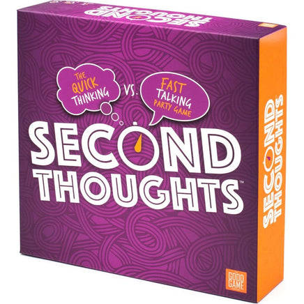 Second Thoughts… @Good Game - ToyTime