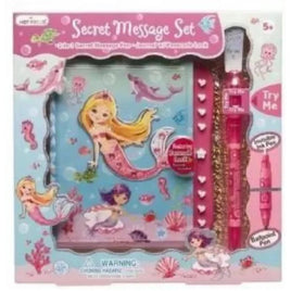 Secret message mermaid - ToyTime