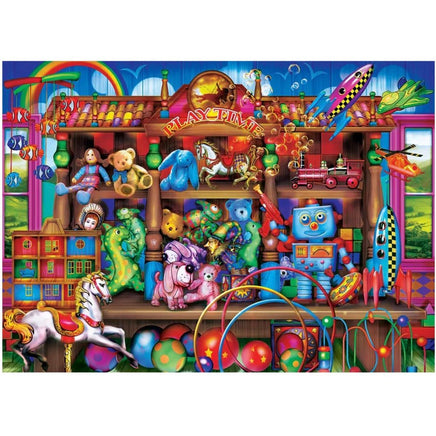 Secret Toy Heaven Seek And Find 1000pc Puzzle…@Masterpcs - ToyTime