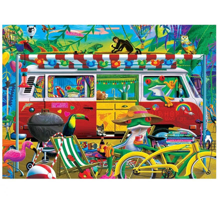 Seek And Find 1000pc Puzzle…@Masterpcs - ToyTime