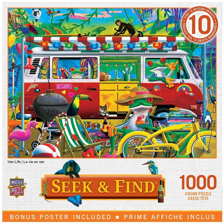 Seek And Find 1000pc Puzzle…@Masterpcs - ToyTime