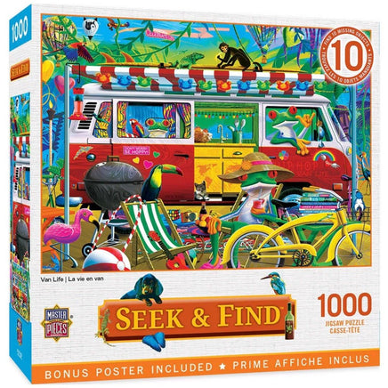 Seek And Find 1000pc Puzzle…@Masterpcs - ToyTime