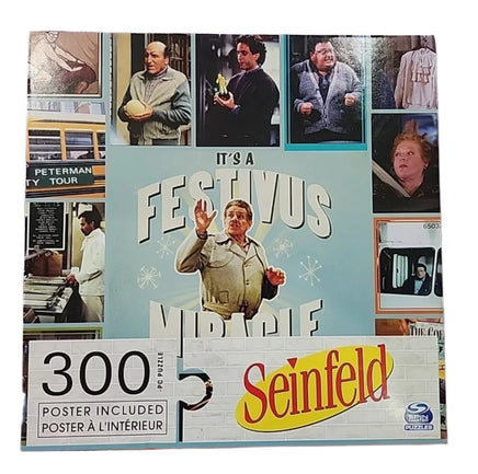 Seinfeld 300 pc puzzle style 2 - ToyTime