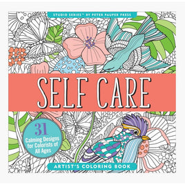 Self Care Coloring Book - ToyTime