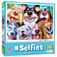 Selfies Goofy Grins 200pcs Puzzle - ToyTime
