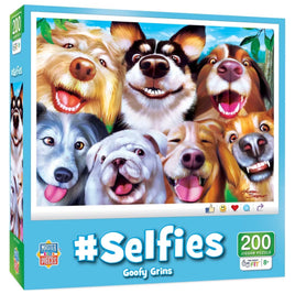Selfies Goofy Grins 200pcs Puzzle - ToyTime