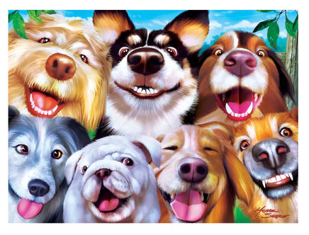 Selfies Goofy Grins 200pcs Puzzle - ToyTime