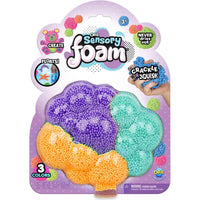 Sensory Foam 3 Color - ToyTime