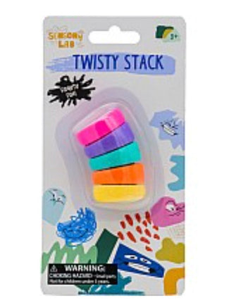 Sensory Lab Twisty Stack - ToyTime