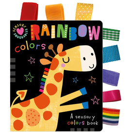 Sensory Snuggables Rainbow Colors - ToyTime