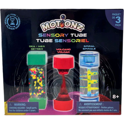 Sensory Tube 3 pk - ToyTime